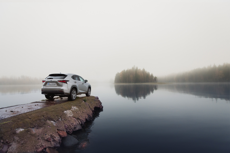 Illustration for article titled BTS: My shoot for Lexus Finland